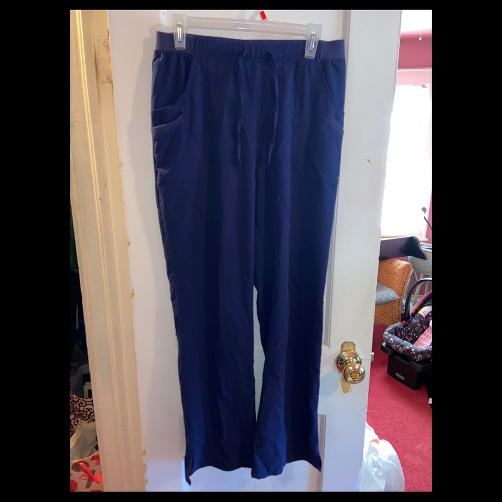 Navy Blue Jockey Scrub Pants